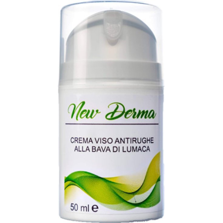 New Derma Snail Slime Face Cream 50ml