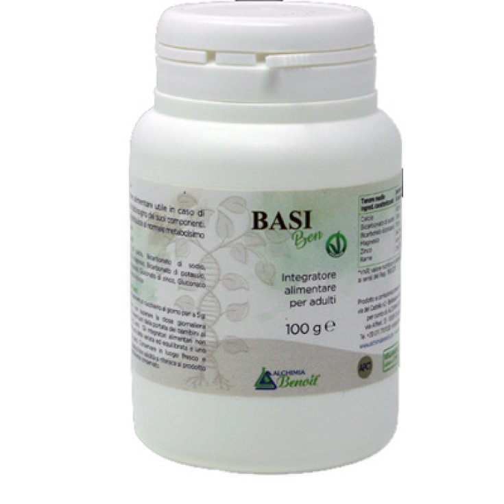 Alchimia Benoit® Basi Ben Food Supplement 100g