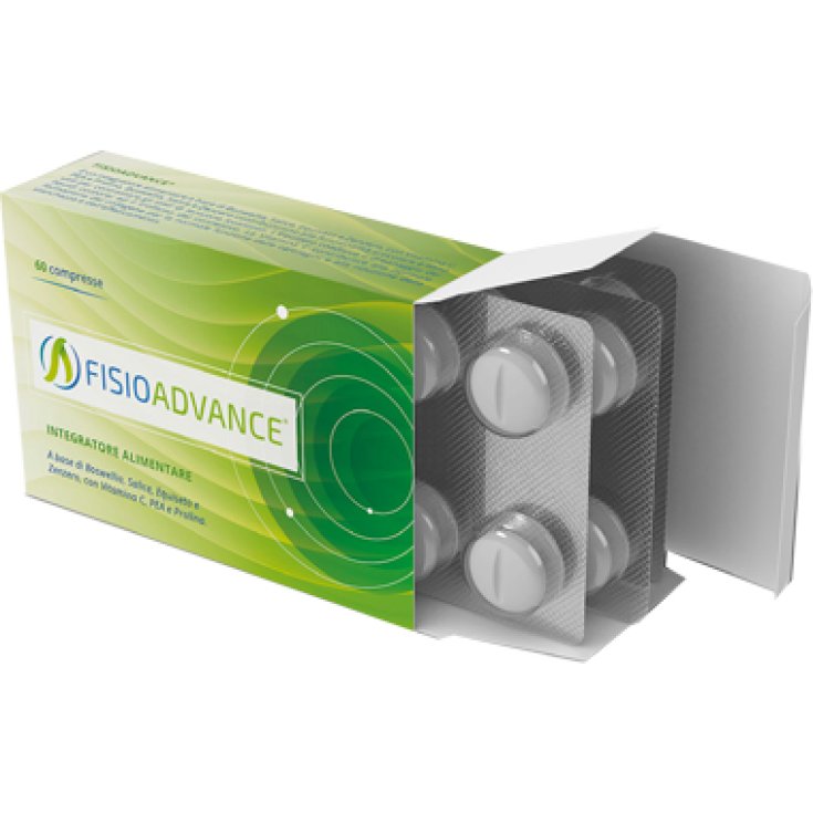 Fisioadvance Food Supplement 60 Tablets