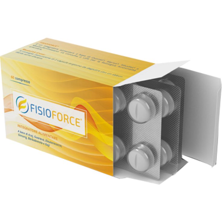 Fisioforce Food Supplement 60 Tablets