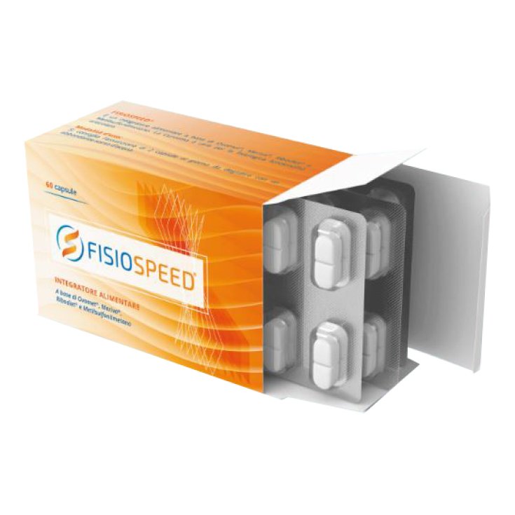 Fisiospeed Food Supplement 60 Capsules