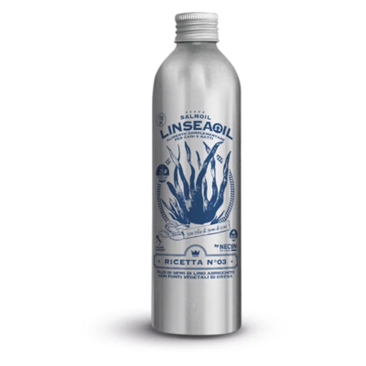 NECON LINSEAOIL RECIPE3 250ML