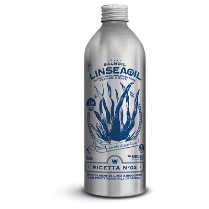 NECON LINSEAOIL RECIPE3 500ML