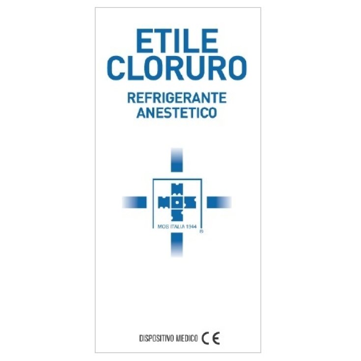 Mos Italia Ethyl Chloride Anesthetic Refrigerant 175ml