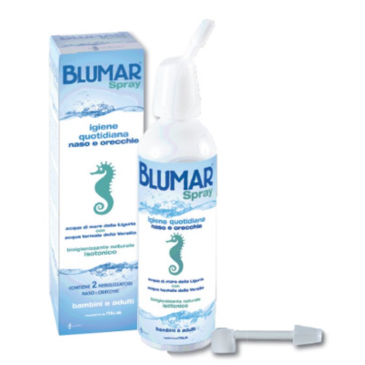 Blumar Spray Isoton Solution