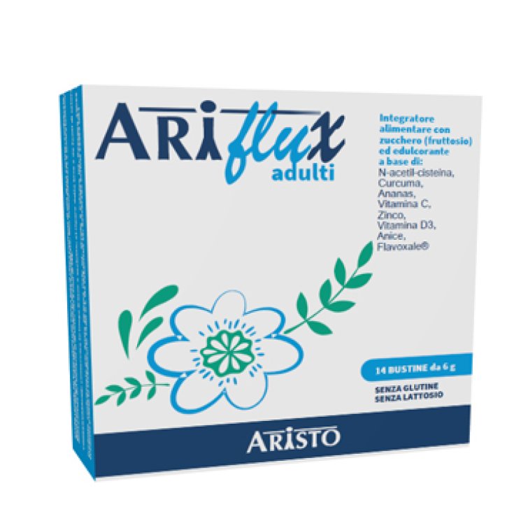 Aristo Pharma Ariflux Adult Food Supplement 14 Sachets