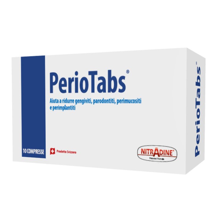 Periotabs 10 Tablets
