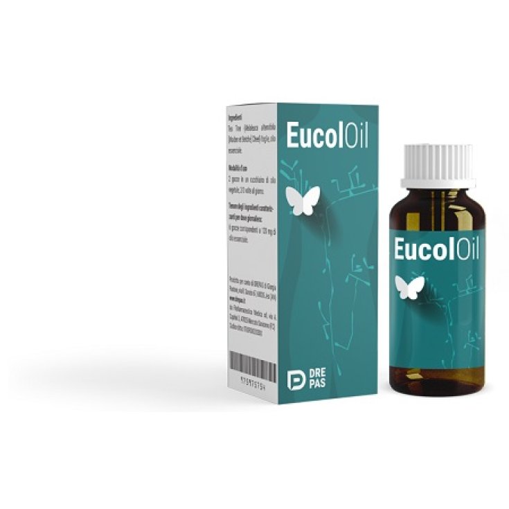 Depras Eucoloil 100% Pure Natural Essential Oil 30 ml