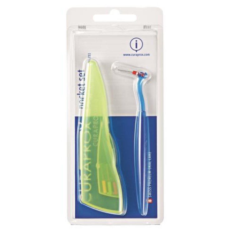 Curaprox Cps 457 Travel Toothbrush 1 Pocket Set