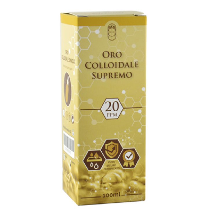 Supreme Colloidal Gold 20ppm