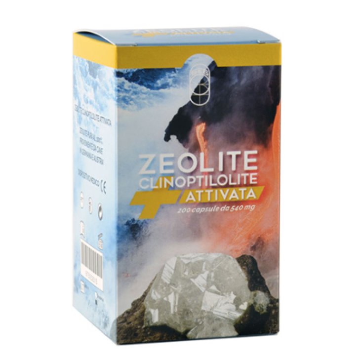 Activated Zeolite 200 Capsules 108g