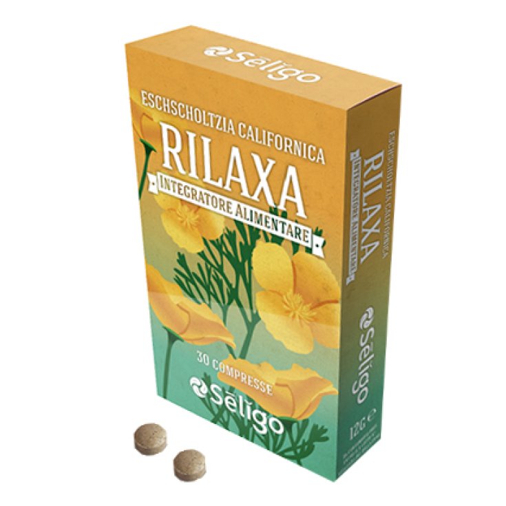 Seligo Rilaxa Food Supplement 30 Tablets
