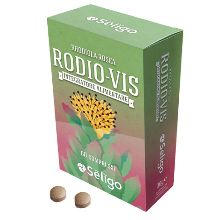Rodio-vis Food Supplement 60 Tablets