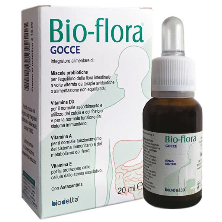 Biodelta Bioflora Drops Food Supplement 20ml