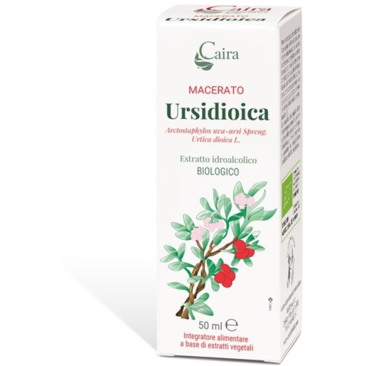 Ursidioica Macerato Drops Food Supplement 50ml