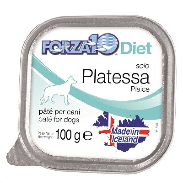 FORZA10 ONLY DIET PLATES C100G