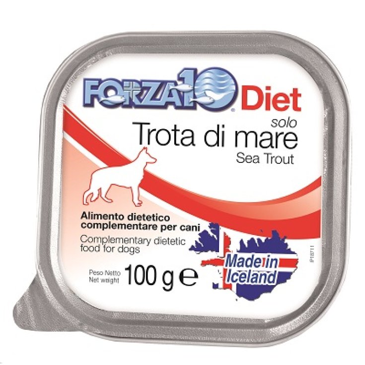 FORZA10 ONLY DIET TROUT 100G