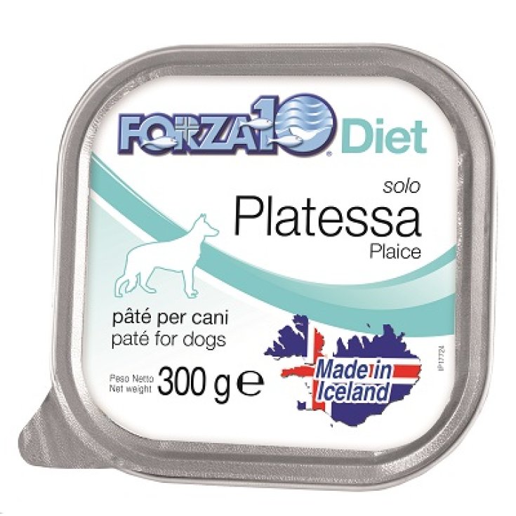 FORZA10 ONLY DIET PLATES C300G