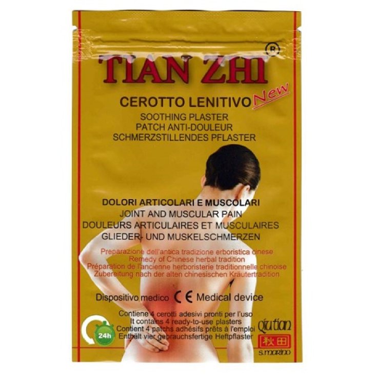Qiu Tian Tian Zhi® Soothing Patch for Joint And Muscle Pain 4 Pieces