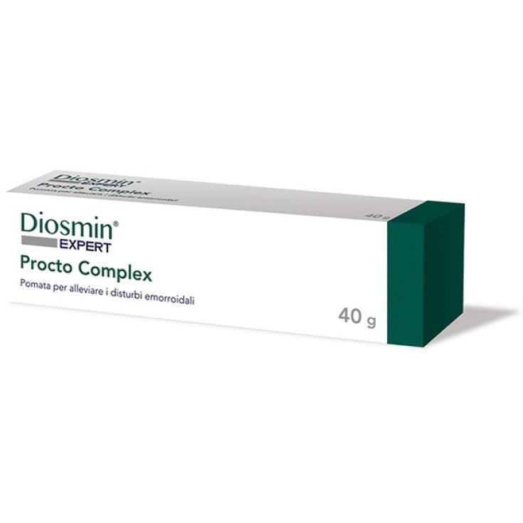 Dulac Pharmaceuticals Diosmin Expert Procto Complex 40g