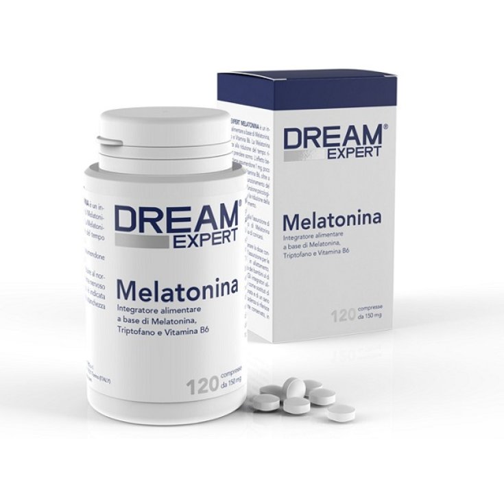 Dream Expert Melatonin Food Supplement 120 Tablets