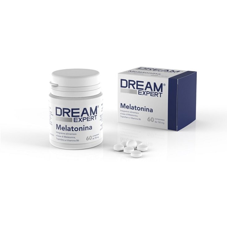 Dulac Farmaceutici Dream Expert Melatonin 60 Tablets
