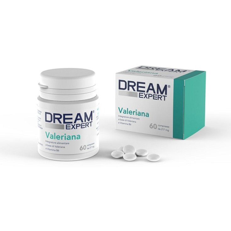 Dulac Farmaceutici Dream Expert Valerian 60 Tablets