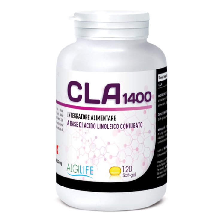 Algilife Cla 1400 Food Supplement Conjugated Linoleic Acid 120 Soft Gel