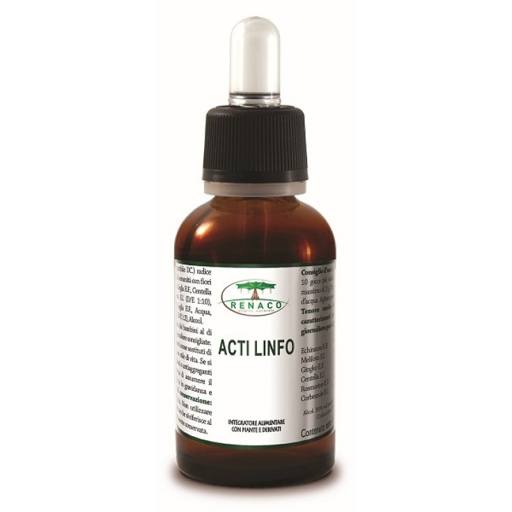 Acti Linfo Gocce Food Supplement 50ml