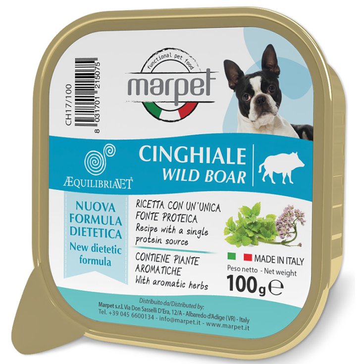 AEQUILIBRIAVET BOAR 100G