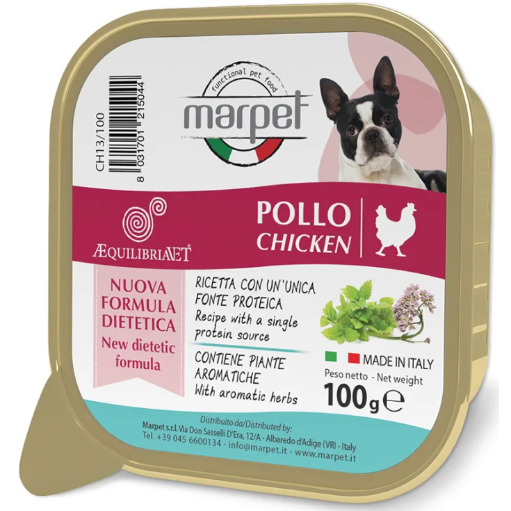 AEQUILIBRIAVET CHICKEN 100G