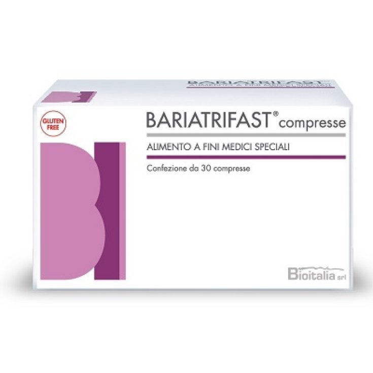 Bioitalia Bariatrifast Food Supplement 30 Tablets