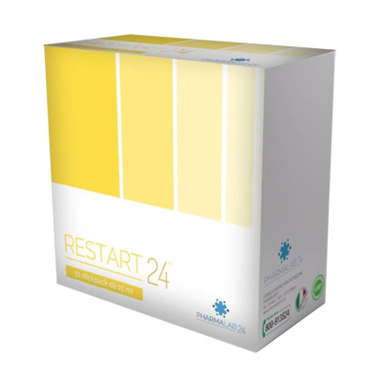 PharmaLab24 Restart24 Food Supplement 30 Stickpack Of 15ml