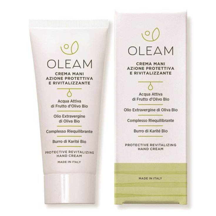 Oleam Hand Cream With Protective And Revitalizing Action 100ml