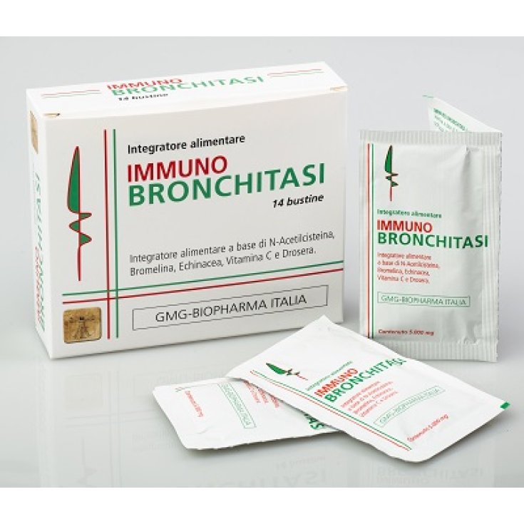 GMG Immuno Bronchitasi Food Supplement 14 Sachets