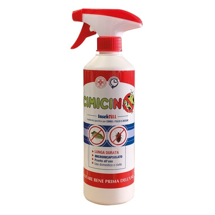 AlbaPharma Cimicino InsekTill Specific Insecticide For Bedbugs Fleas And Ticks 500ml