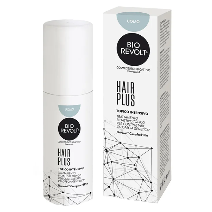 Biorevolt Rx Hair Plus Man 100ml