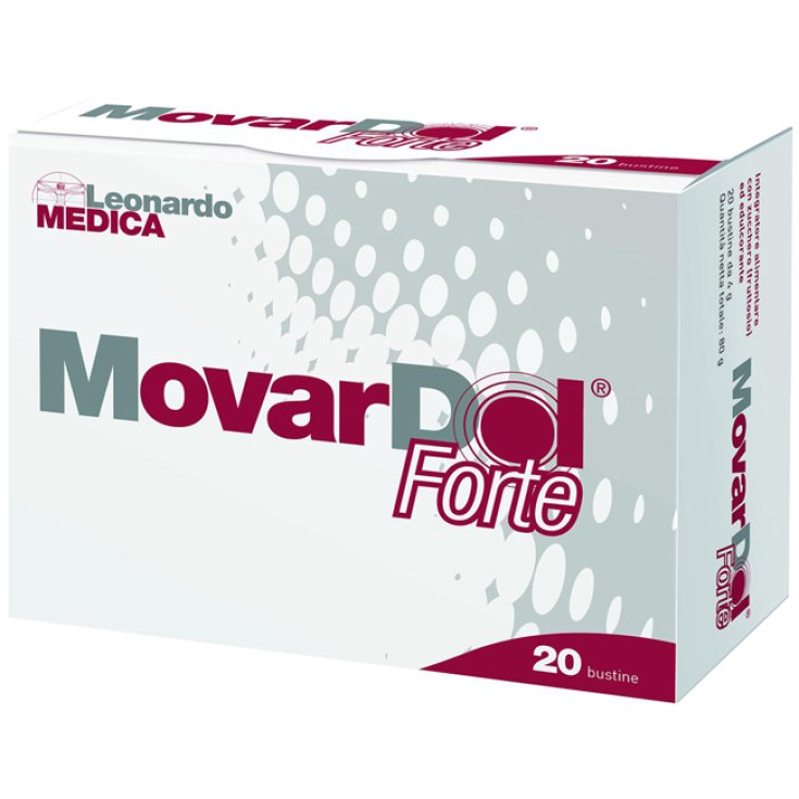 Leonardo Medica Movardol Forte 20 Sachets