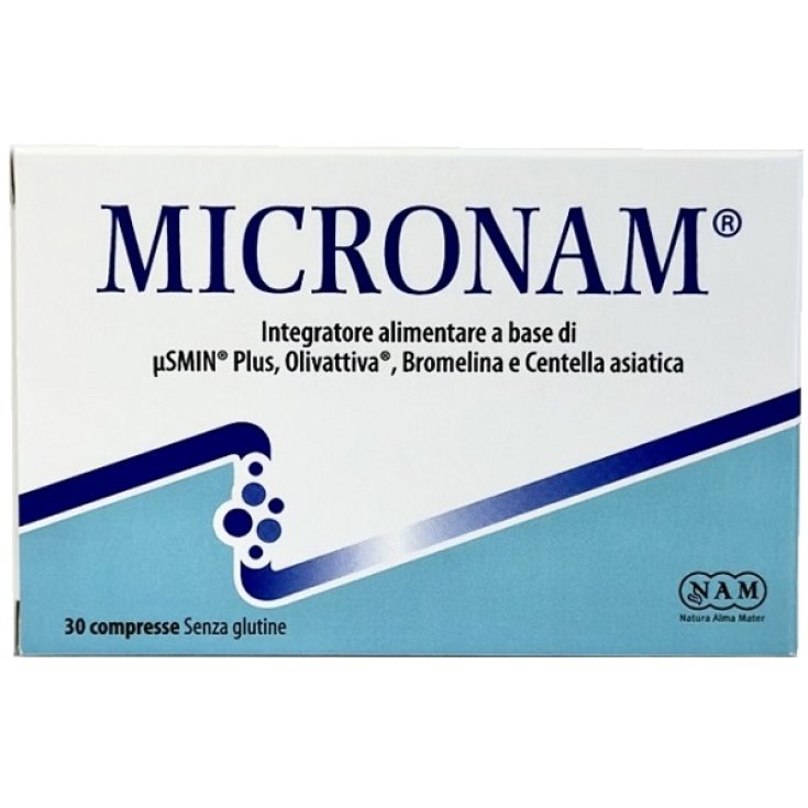 NAM Micronam Food Supplement 30 Tablets