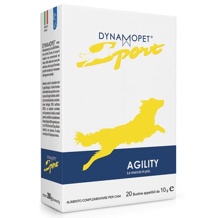 Dynamopet Agility Complementary Food 20 Sachets Of 10g