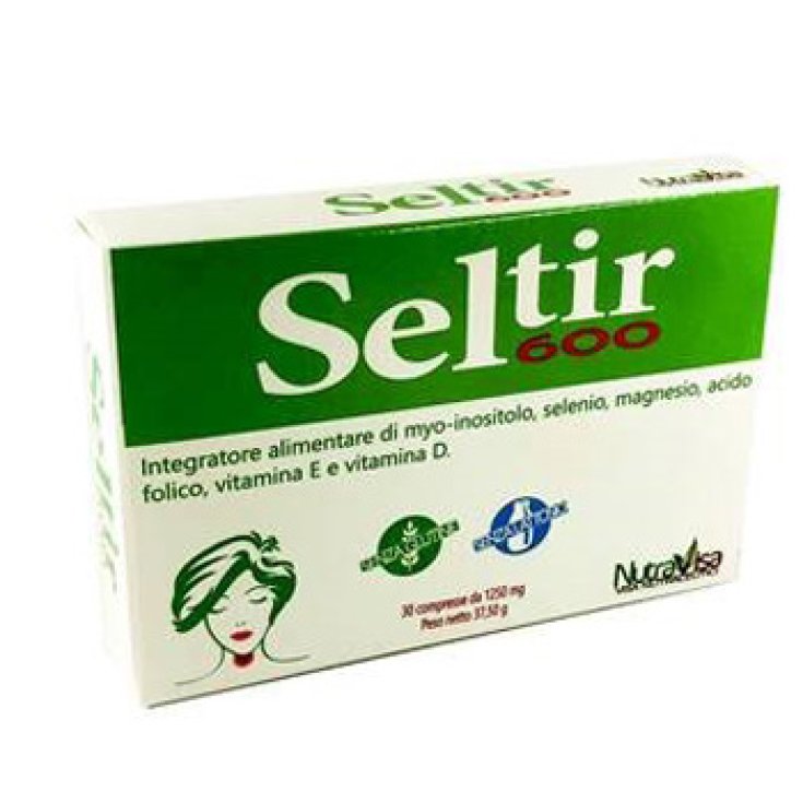 VISA Seltir 600 Food supplement 30 Tablets 1250mg