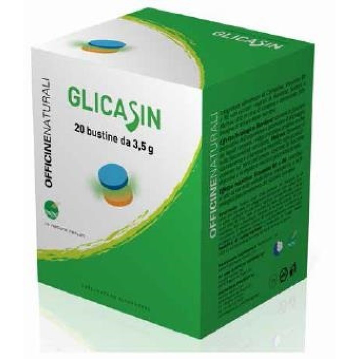 Officine Naturali Glicasin Food Supplement 20 Sachets