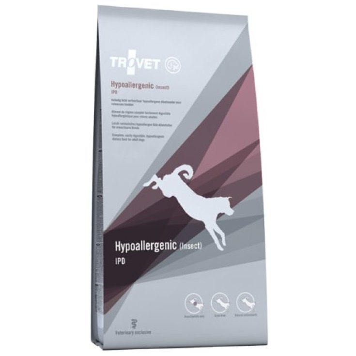 HYPOALLERGENIC INS IPD DOG 3KG