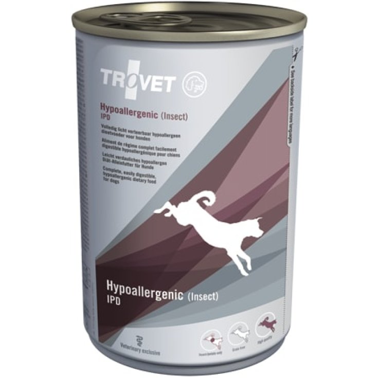 TROVET INSECT IPD 400G