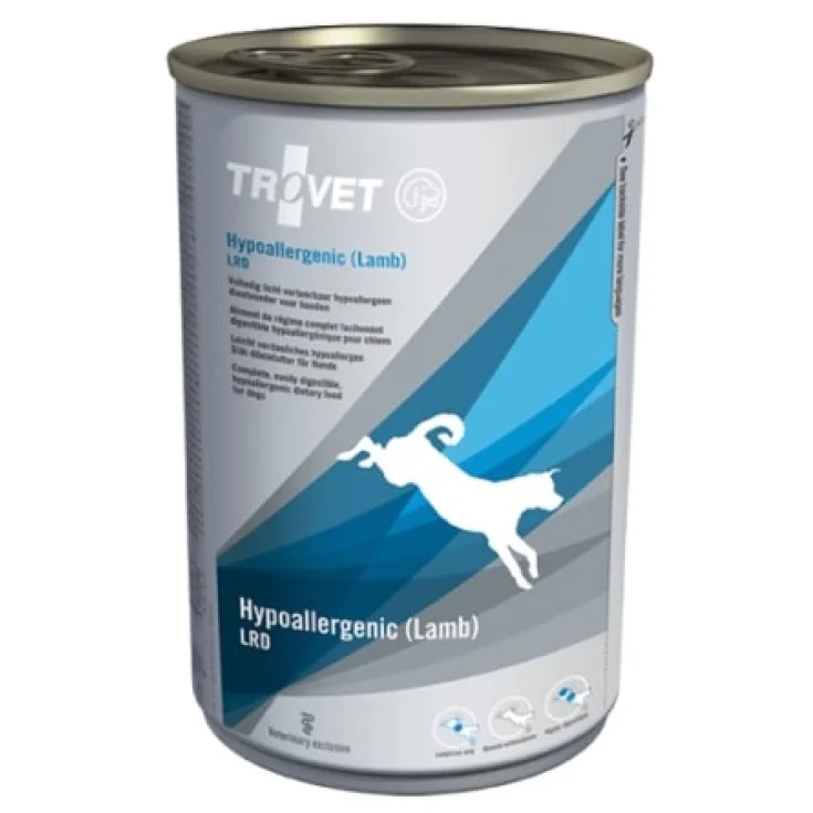 HYPOALLERGENIC LAM/LRD DOG400G