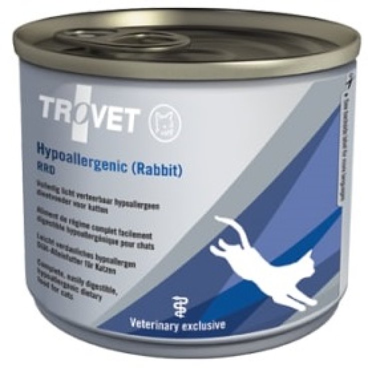 TROVET HYPOALL RABBIT CAT RRD