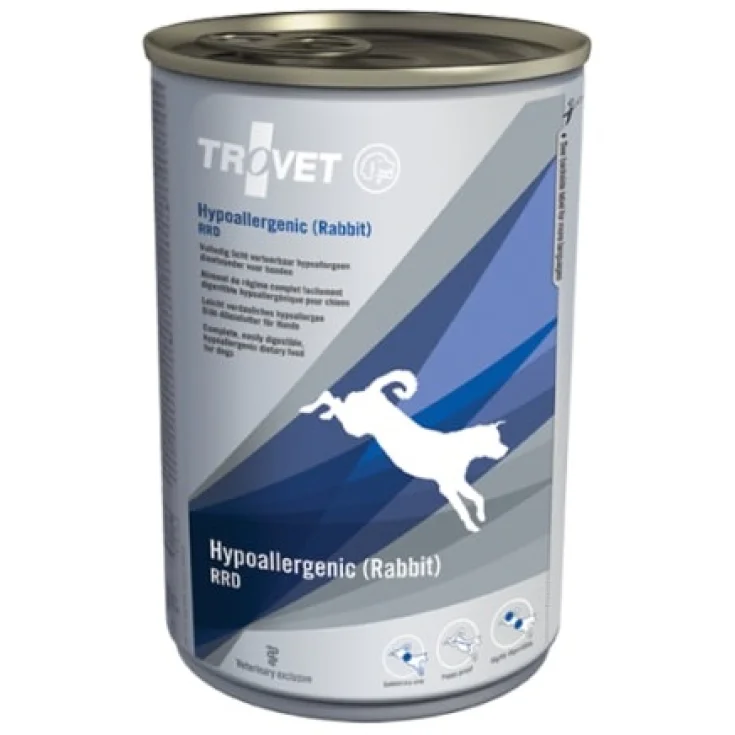 HYPOALLERGENIC RAB/RRD DOG400G