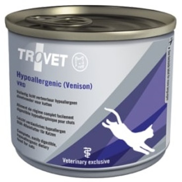 TROVET HYPOALL VENISON CAT VRD