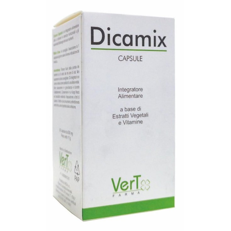 VerT Farma Dicamix Food Supplement 30 Capsules