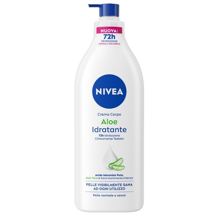 NIVEA BODY CREAM ALOE HYDRAT